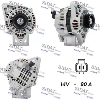 Alternateur FISPA A12MH0694A2