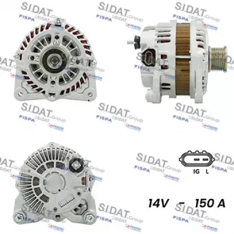 Alternateur FISPA A12MH0695A2
