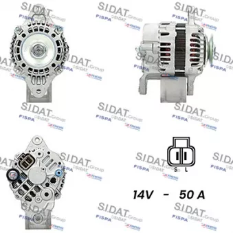 Alternateur FISPA A12MH0696A2