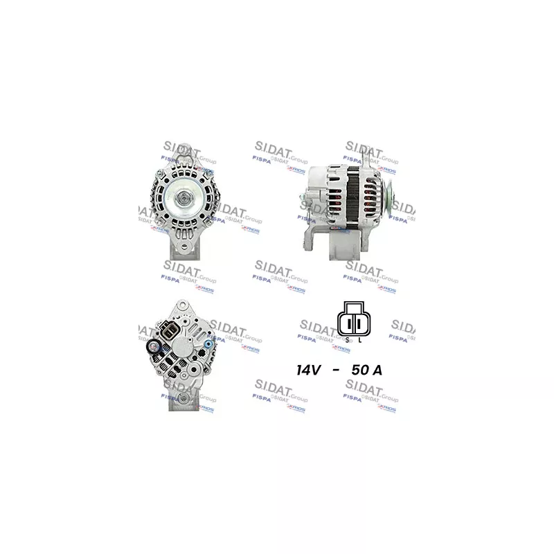 Alternateur FISPA A12MH0696A2