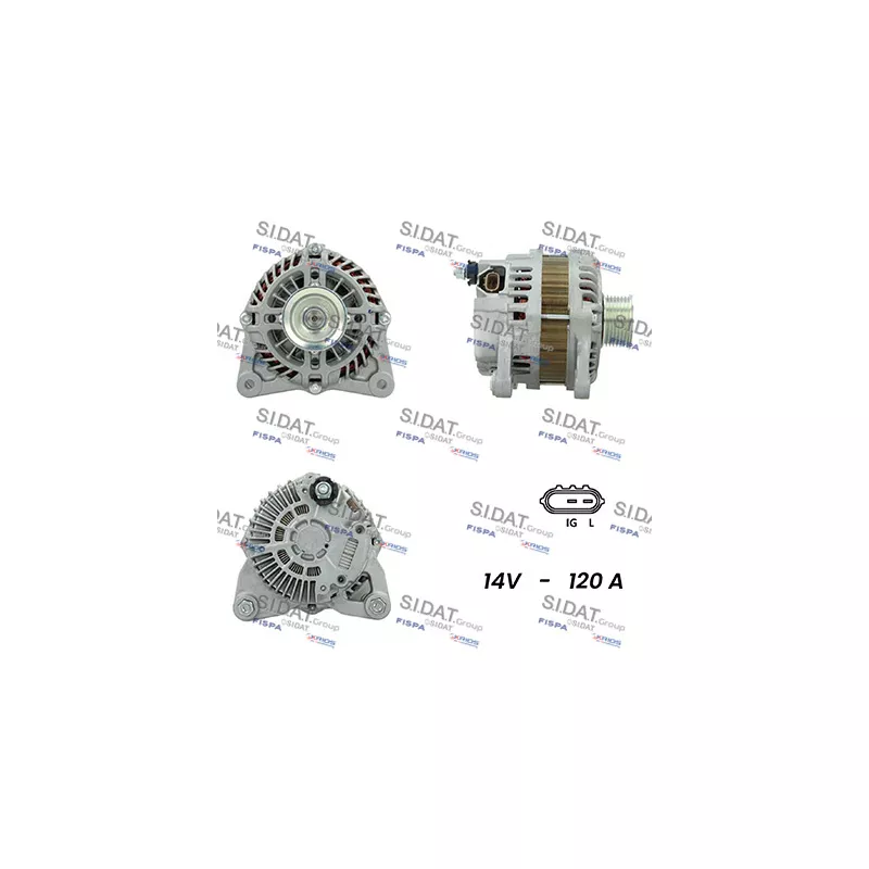 Alternateur FISPA A12MH0698