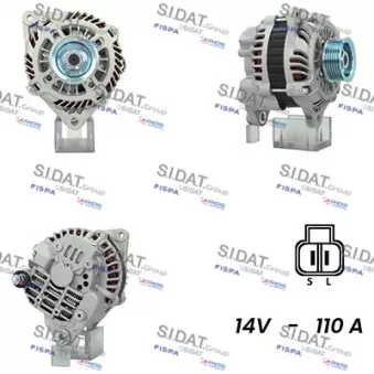 Alternateur FISPA A12MH0699A2