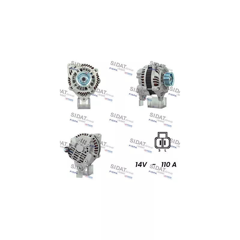 Alternateur FISPA A12MH0699A2