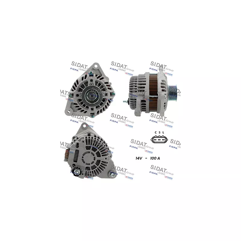 Alternateur FISPA A12MH0700A2