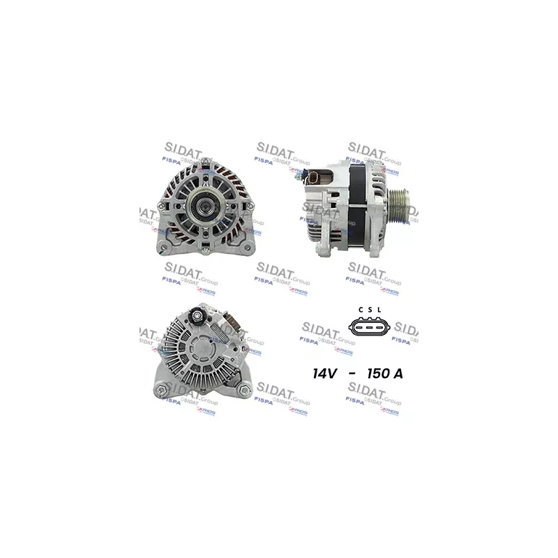 Alternateur FISPA A12MH0701A2