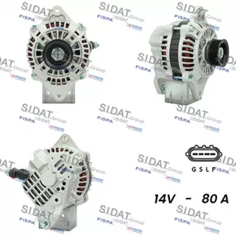 Alternateur FISPA A12MH0706A2