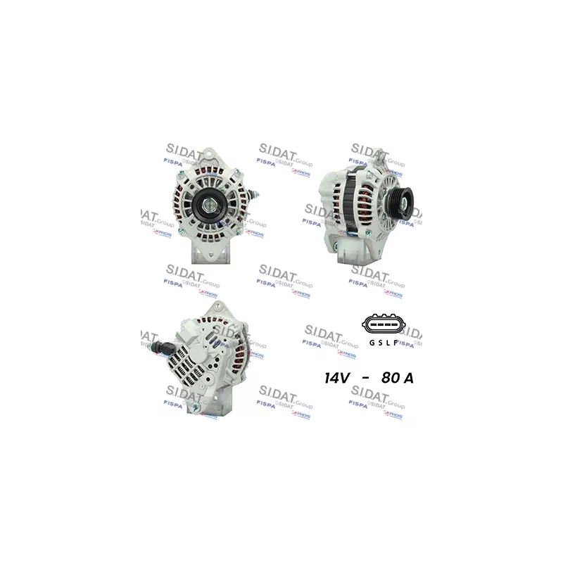 Alternateur FISPA A12MH0706A2