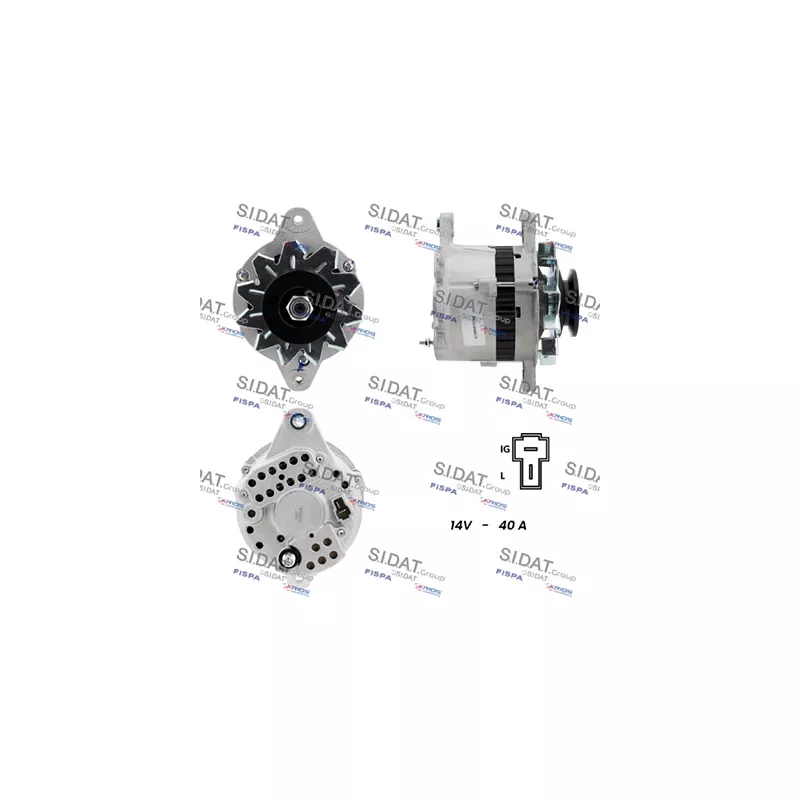 Alternateur FISPA A12MH0707A2