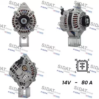 Alternateur FISPA A12MH0713A2