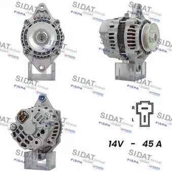 Alternateur FISPA A12MH1079A2