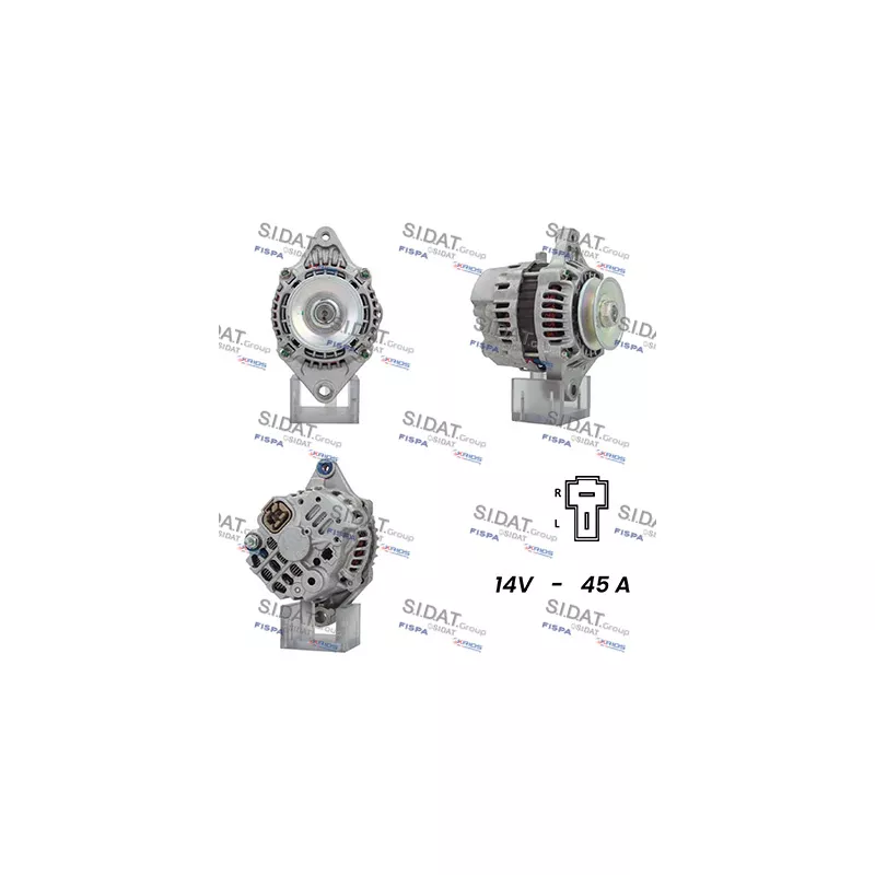 Alternateur FISPA A12MH1079A2