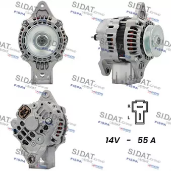 Alternateur FISPA A12MH1086A2