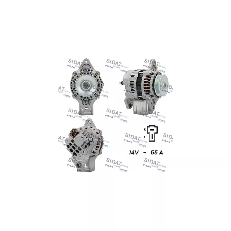 Alternateur FISPA A12MH1086A2