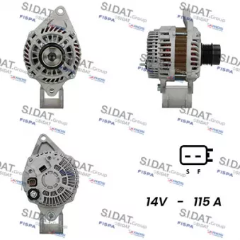 Alternateur FISPA A12MH1106A2