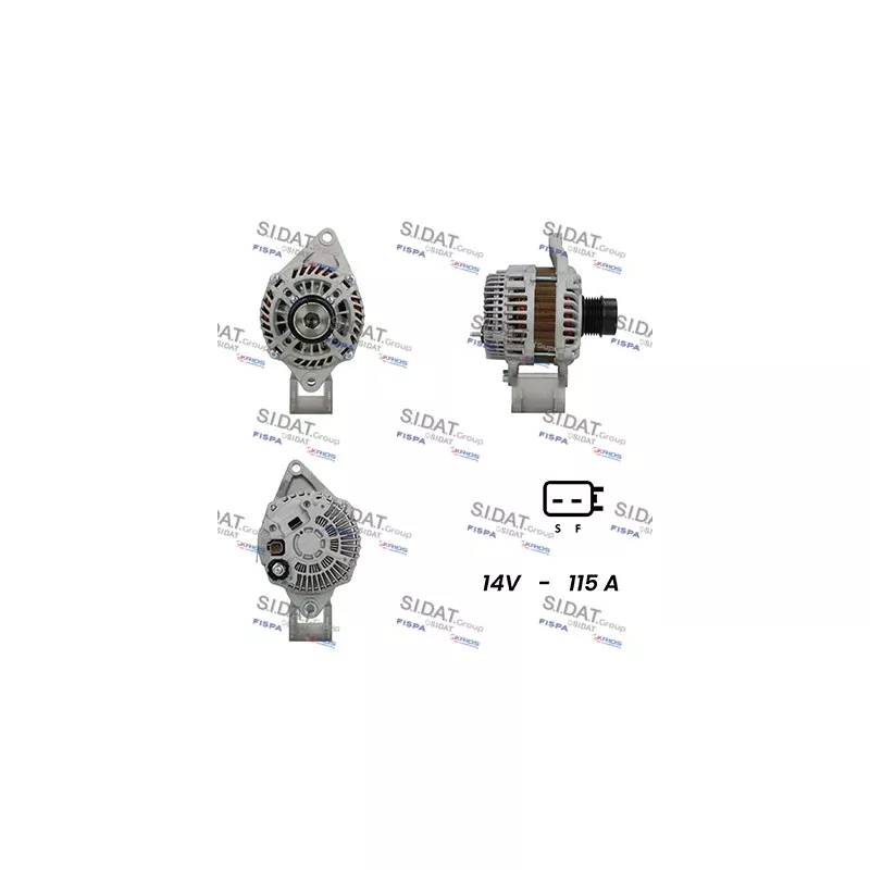 Alternateur FISPA A12MH1106A2