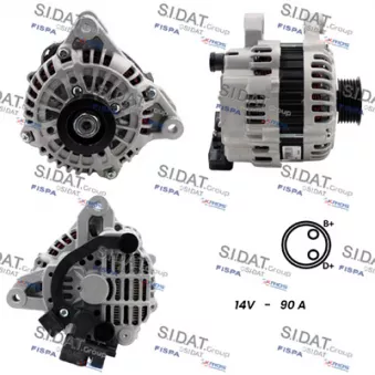 Alternateur FISPA A12MH1132A2
