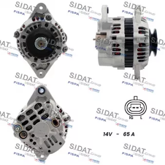 Alternateur FISPA A12MH1133