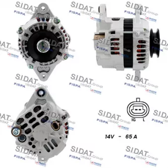 Alternateur FISPA A12MH1133A2