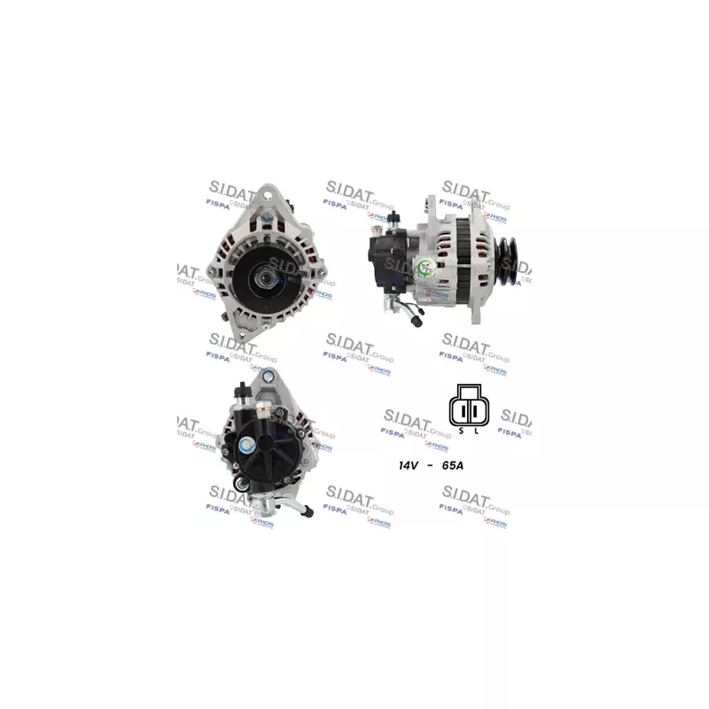 Alternateur FISPA A12MH1144A2