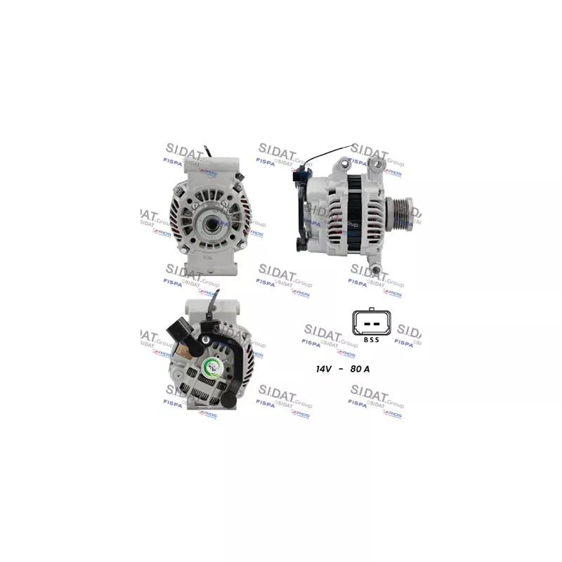 Alternateur FISPA A12MH1205A2