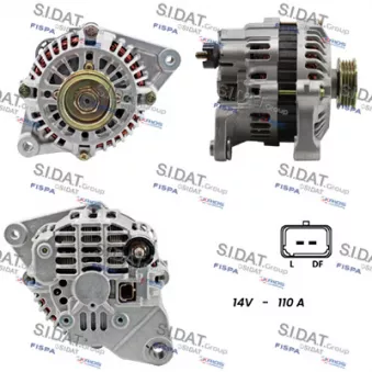 Alternateur FISPA A12MH1247