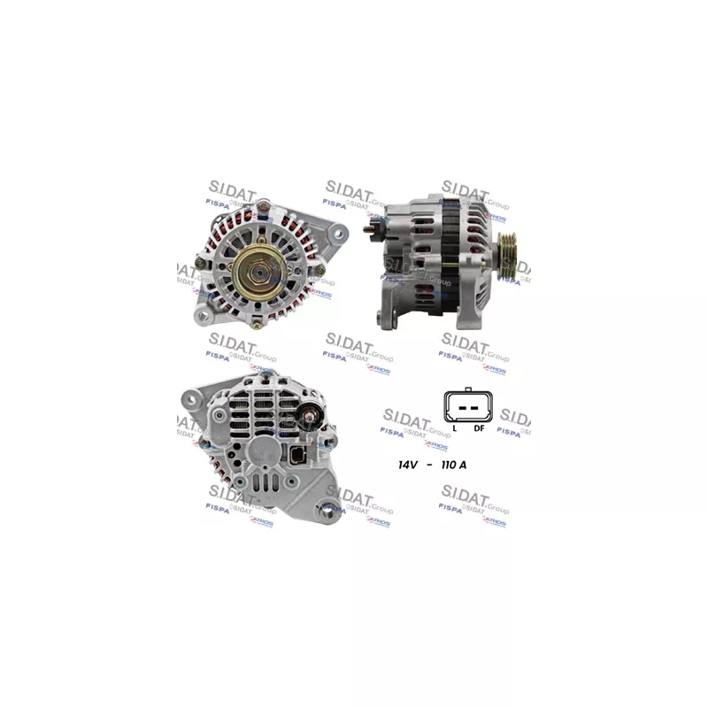 Alternateur FISPA A12MH1247
