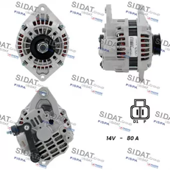 Alternateur FISPA A12MH1284A2