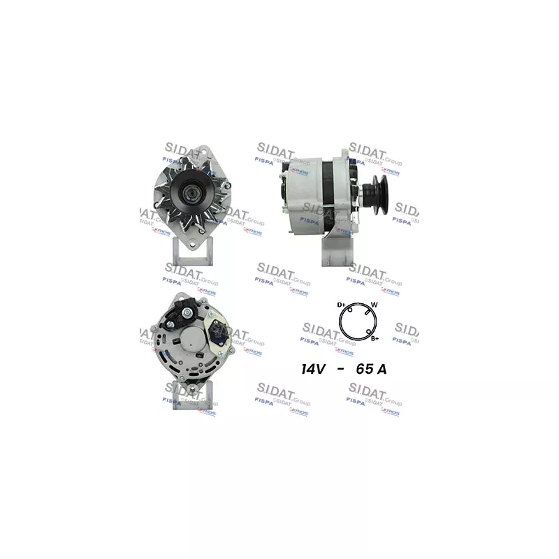 Alternateur FISPA A12ML0395A2