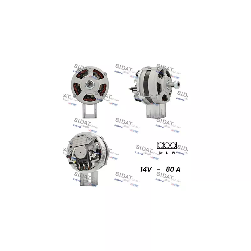 Alternateur FISPA A12ML0418A2
