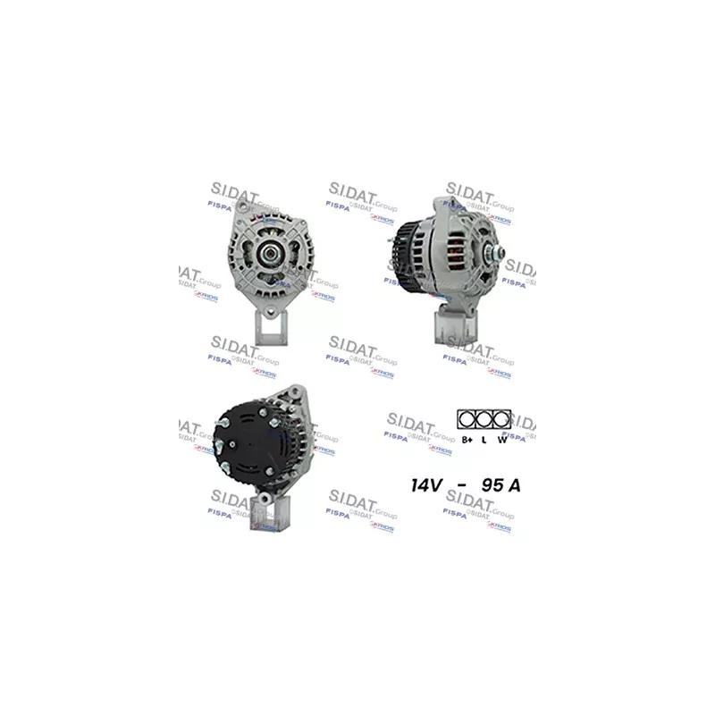 Alternateur FISPA A12ML1089A2