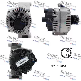 Alternateur FISPA A12VA0001