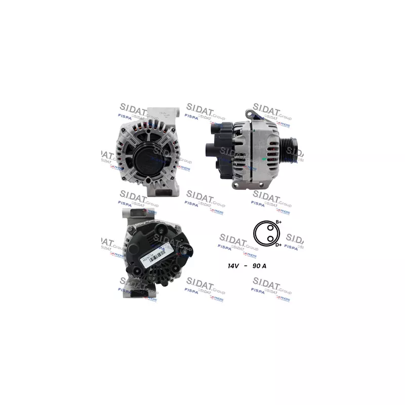 Alternateur FISPA A12VA0001