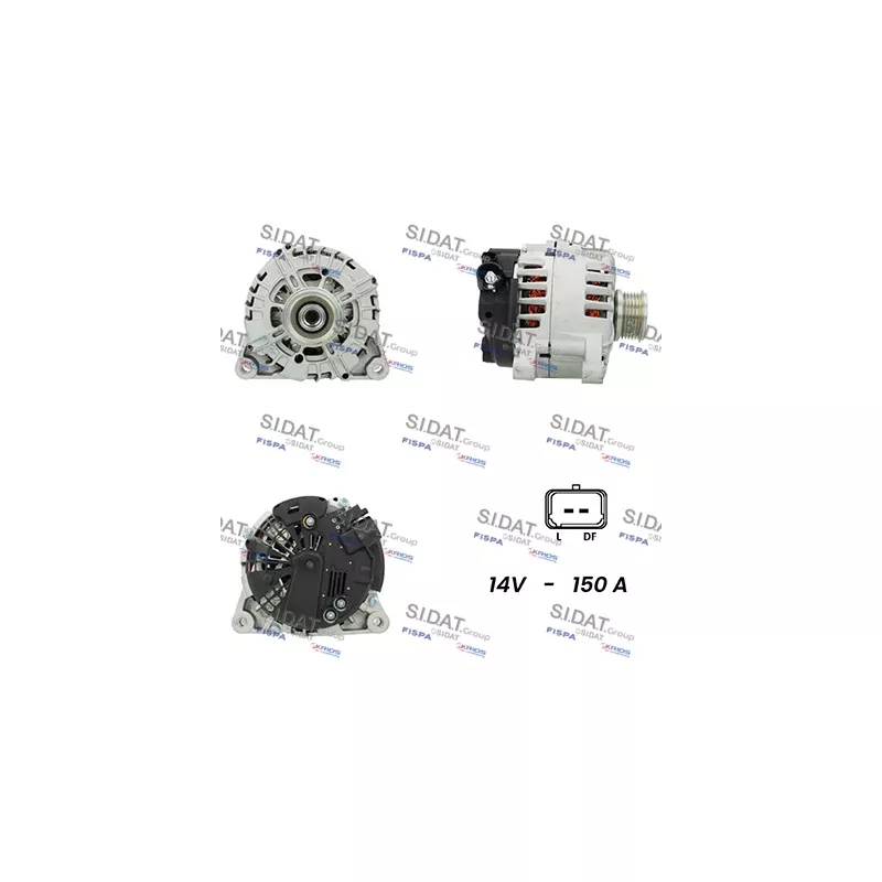 Alternateur FISPA A12VA0004