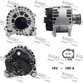 Alternateur FISPA A12VA0005A2