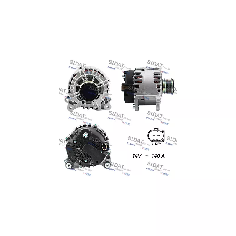 Alternateur FISPA A12VA0005A2