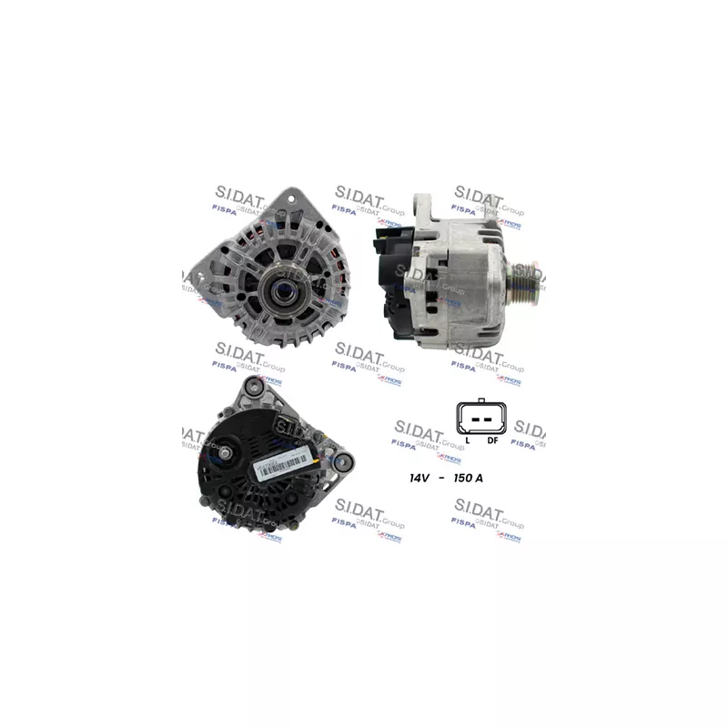Alternateur FISPA A12VA0008
