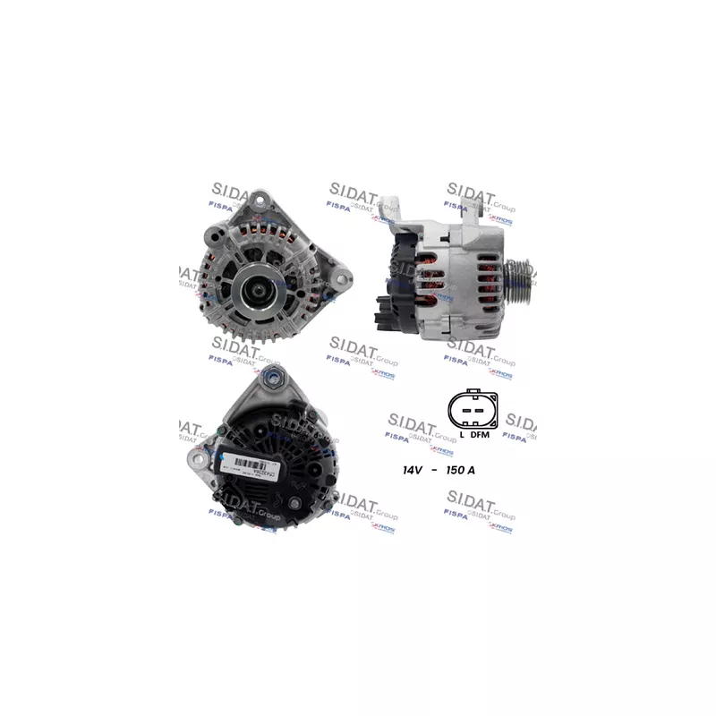 Alternateur FISPA A12VA0024