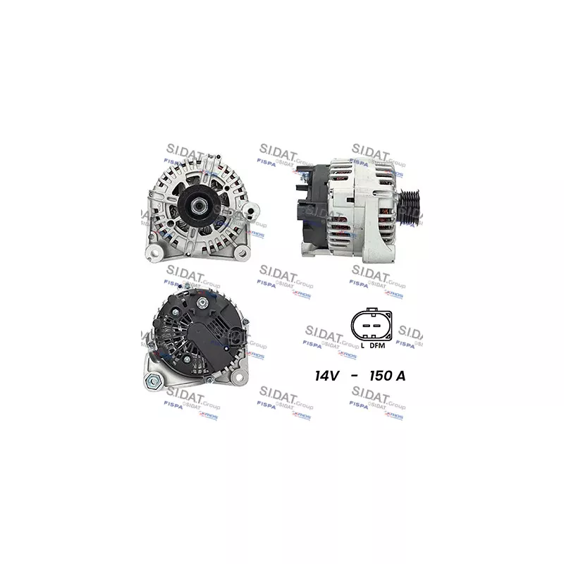 Alternateur FISPA A12VA0024A2
