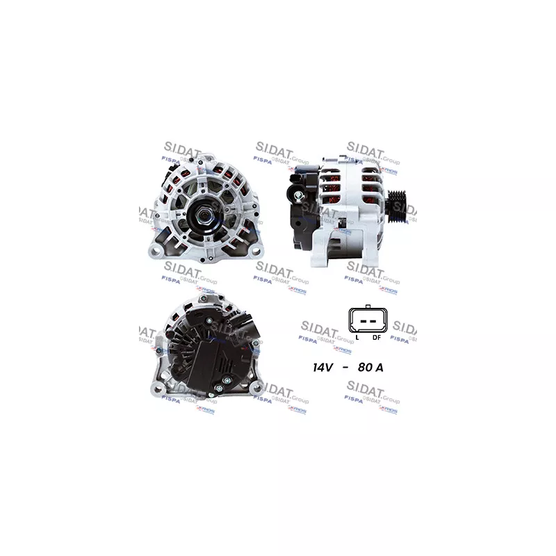 Alternateur FISPA A12VA0025A2