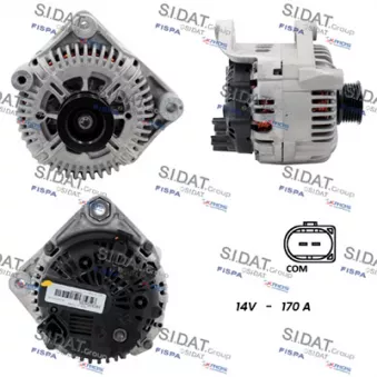 Alternateur FISPA A12VA0033