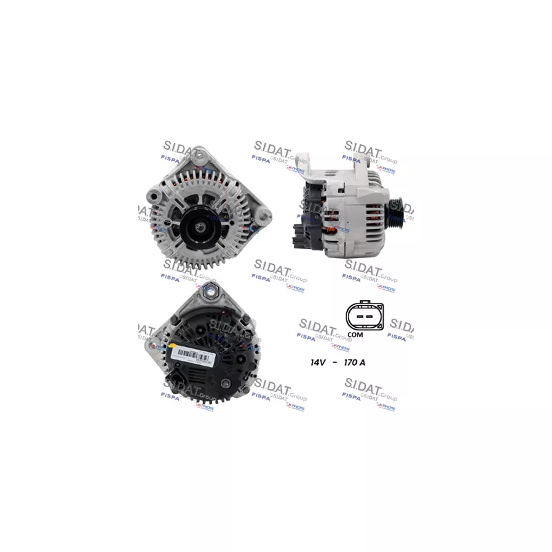 Alternateur FISPA A12VA0033