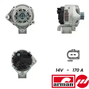 Alternateur FISPA A12VA0033AS