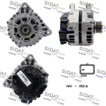 Alternateur FISPA A12VA0035