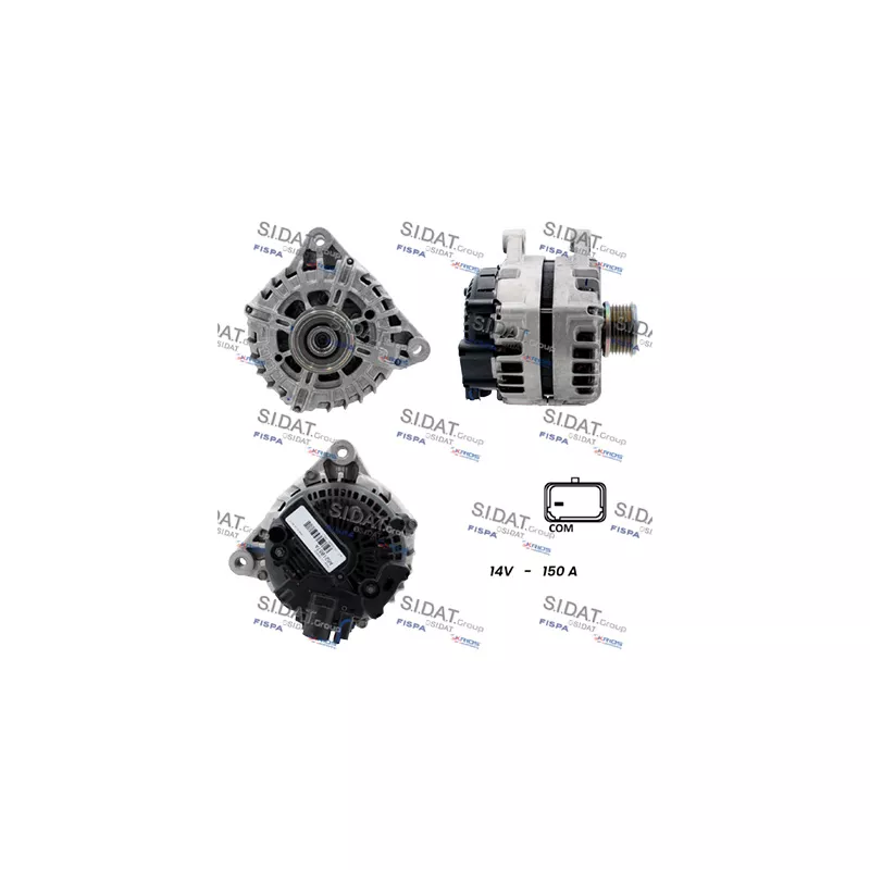 Alternateur FISPA A12VA0035