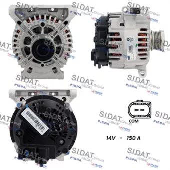 Alternateur FISPA A12VA0040