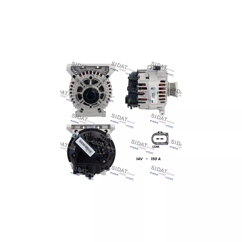 Alternateur FISPA A12VA0040