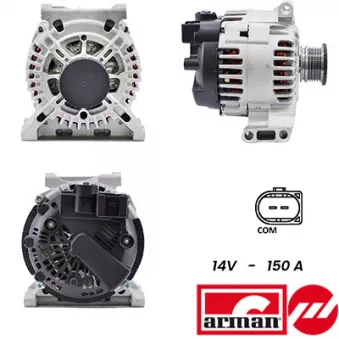 Alternateur FISPA A12VA0040AS
