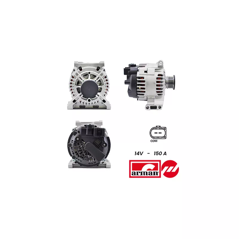 Alternateur FISPA A12VA0040AS