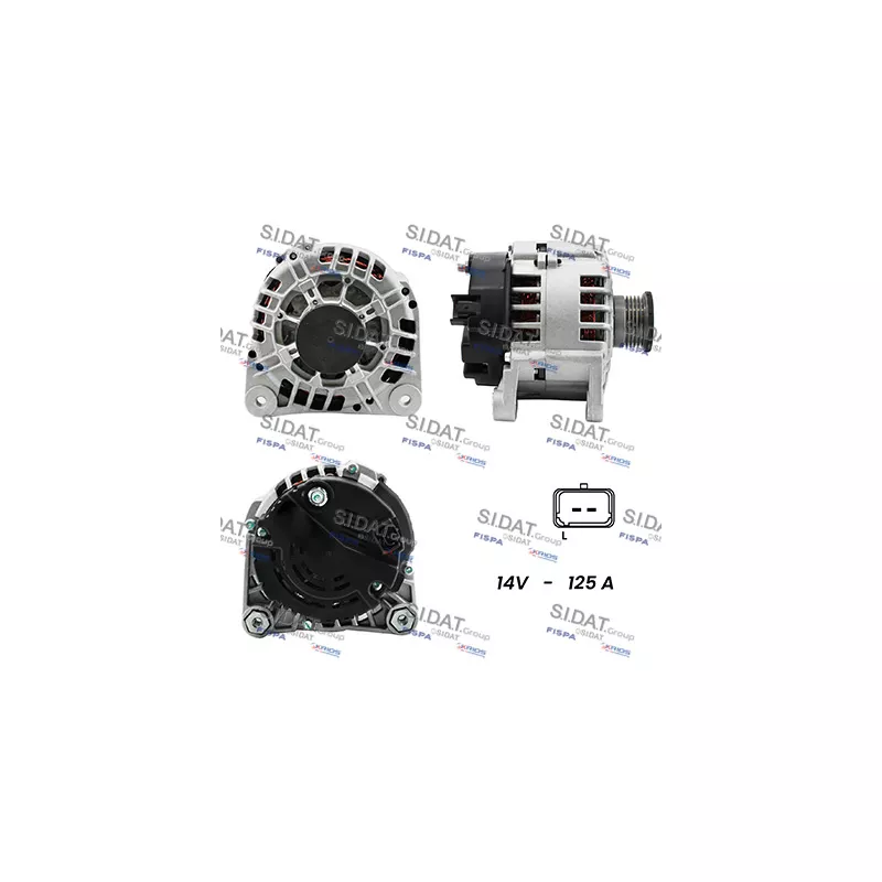 Alternateur FISPA A12VA0042A2