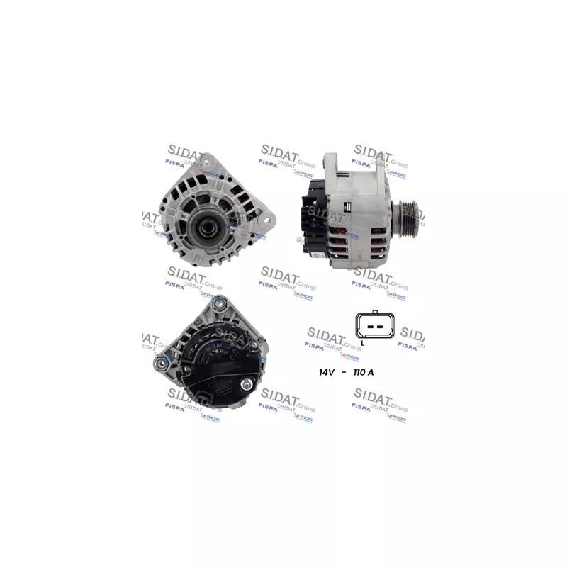 Alternateur FISPA A12VA0043A2